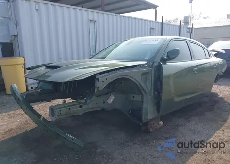 2022 Dodge Charger Scat Pack from USA, damaged, VIN 2C3CDXGJ4NH130203